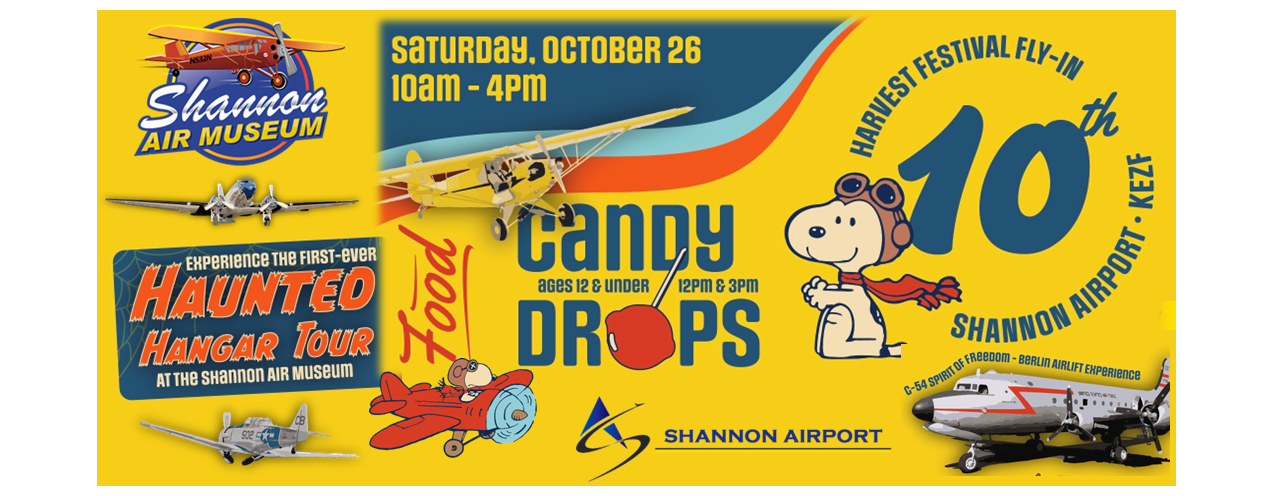 10th Annual Shannon Harvest Festival Fly-In